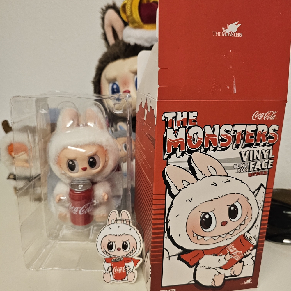 THE MONSTERS COCA-COLA "HAPPY FACTOR"